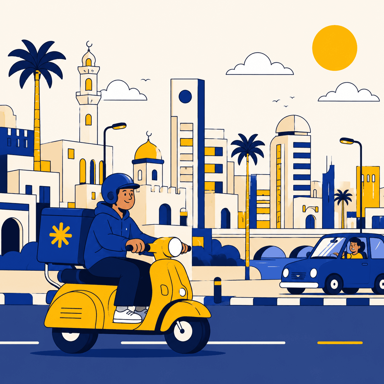 Jahiz city illustration